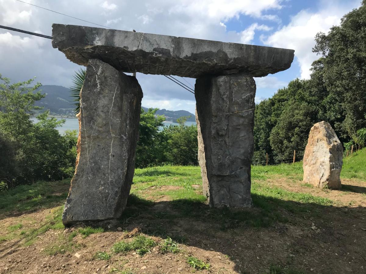 Appartamento Ozamiz Urdaibai Gautegiz Arteaga Esterno foto